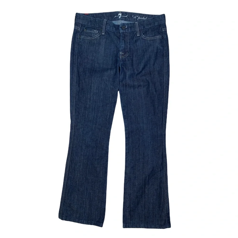 7 For All Mankind “A” Pocket Jean - Picture 2 of 5